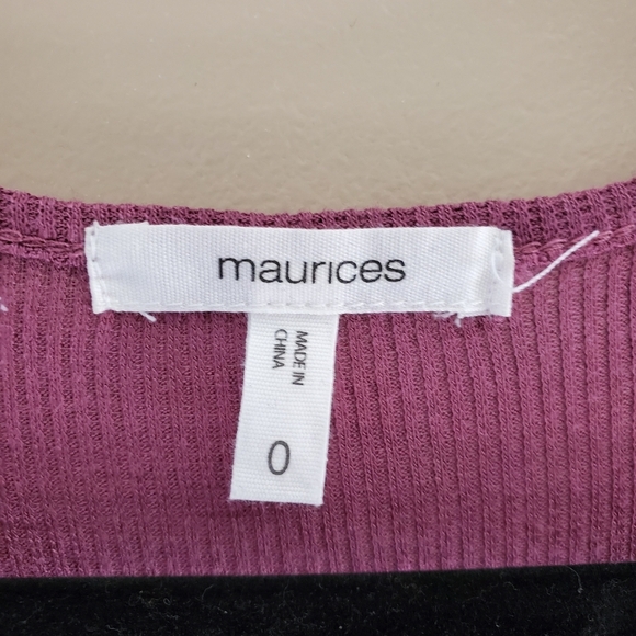 Maurices Mauve Tank - Picture 4 of 4